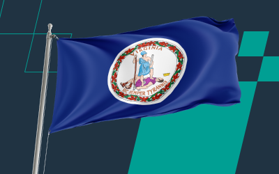 virginia state flag cluster image