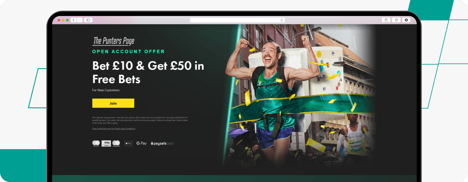 bet365 welcome offer